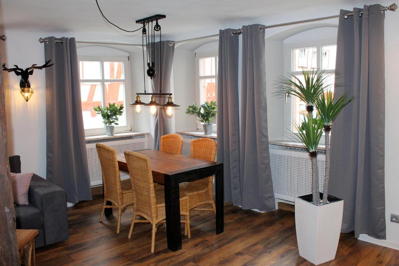 Appartement Schlossberg, Gasthaus Hirsch Hirschhorn Extérieur photo