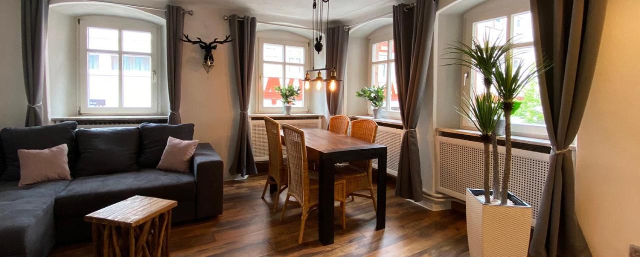 Appartement Schlossberg, Gasthaus Hirsch Hirschhorn Extérieur photo
