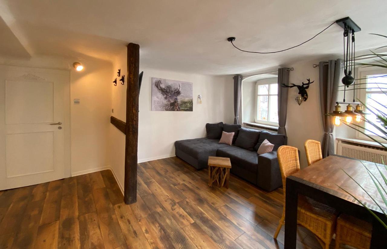 Appartement Schlossberg, Gasthaus Hirsch Hirschhorn Extérieur photo