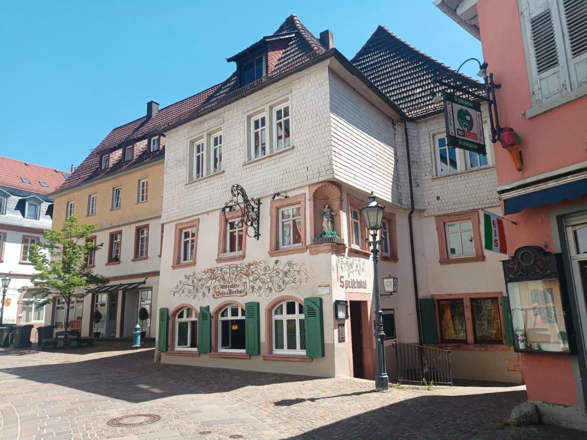 Appartement Schlossberg, Gasthaus Hirsch Hirschhorn Extérieur photo