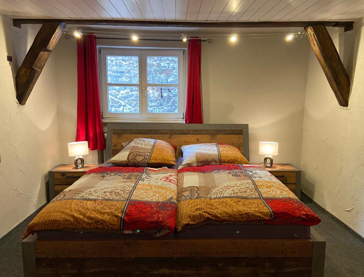 Appartement Schlossberg, Gasthaus Hirsch Hirschhorn Extérieur photo