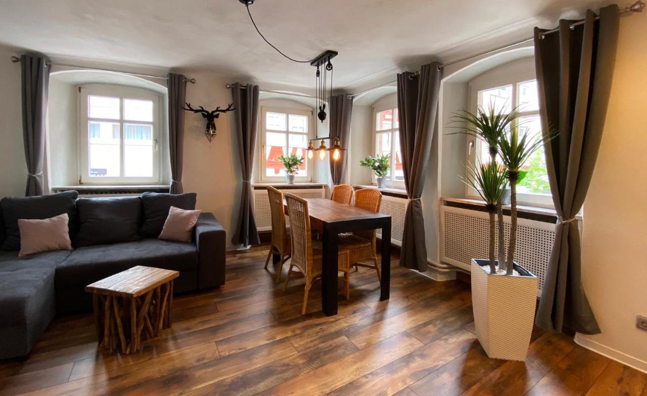 Appartement Schlossberg, Gasthaus Hirsch Hirschhorn Extérieur photo