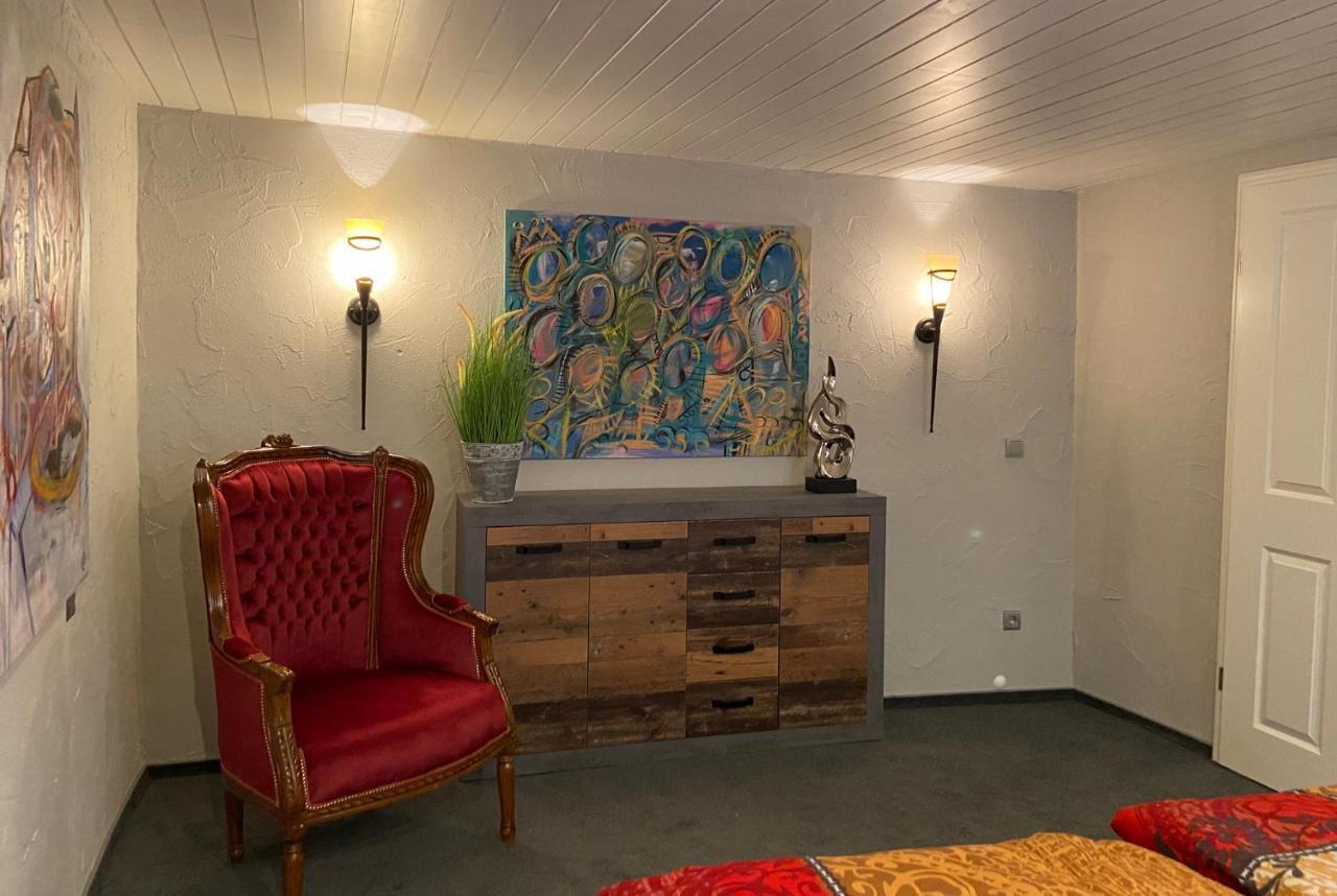 Appartement Schlossberg, Gasthaus Hirsch Hirschhorn Extérieur photo