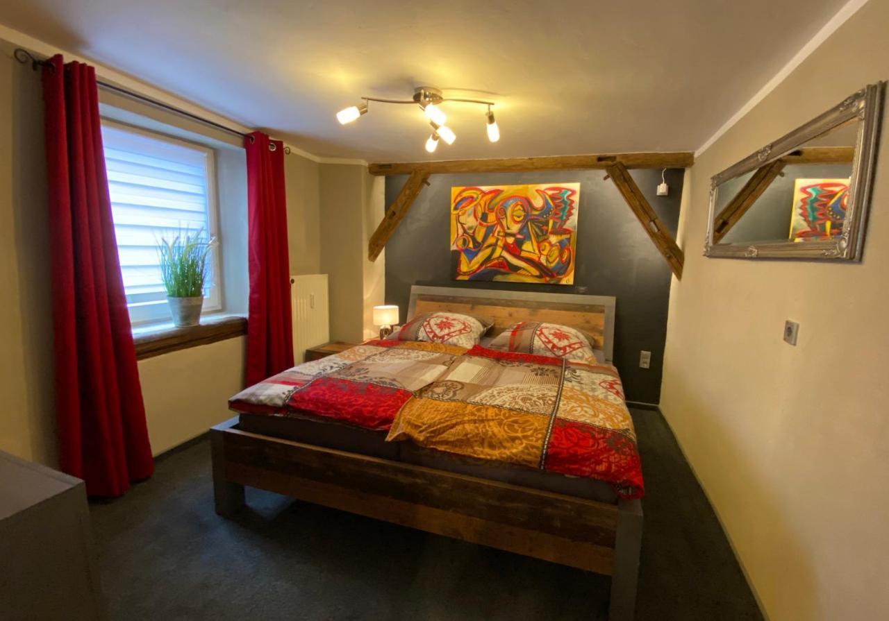 Appartement Schlossberg, Gasthaus Hirsch Hirschhorn Extérieur photo