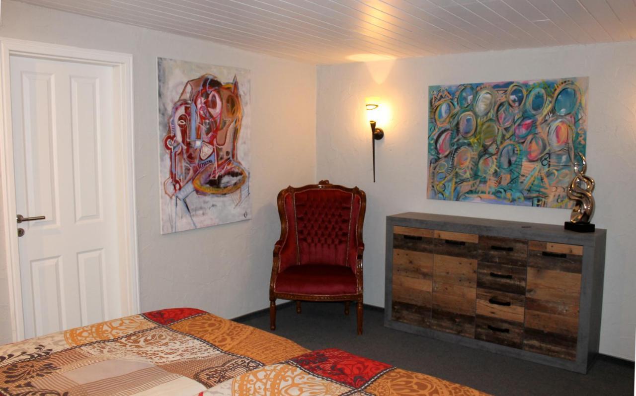 Appartement Schlossberg, Gasthaus Hirsch Hirschhorn Extérieur photo