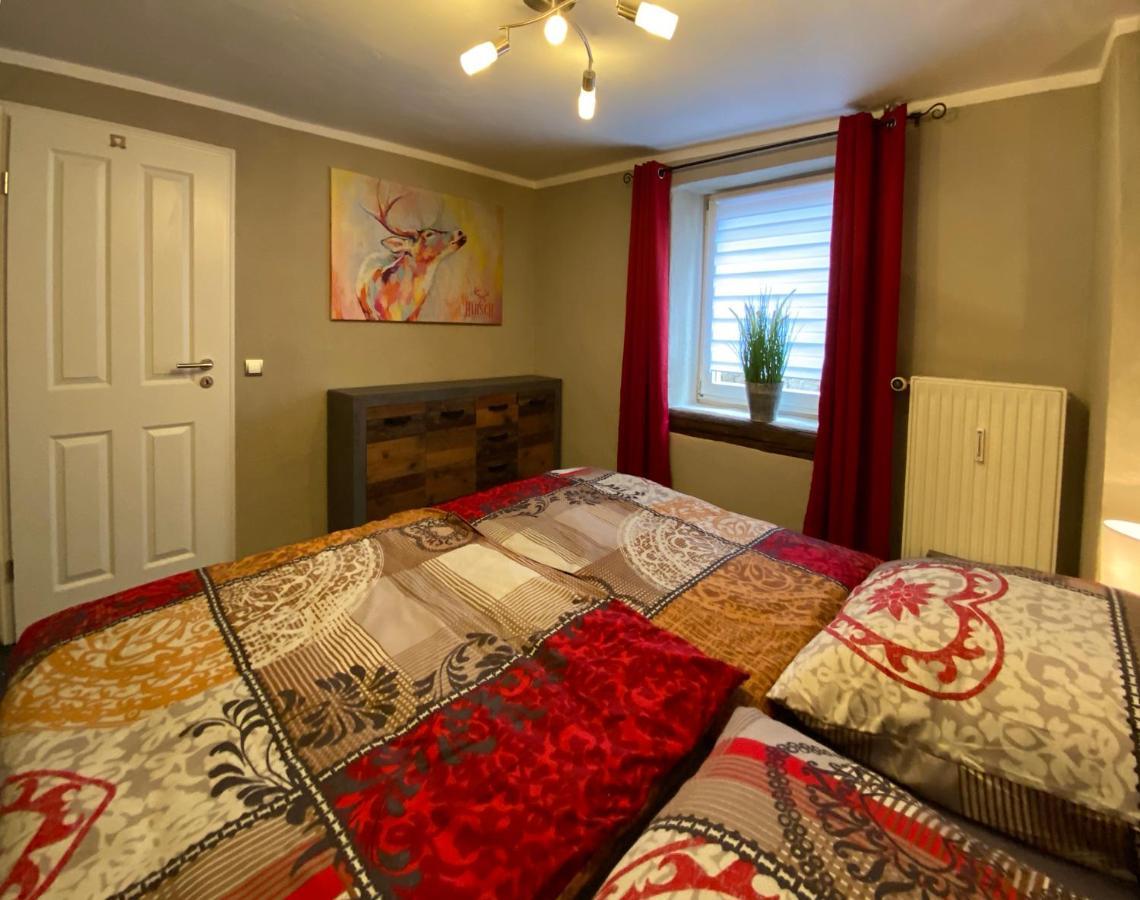Appartement Schlossberg, Gasthaus Hirsch Hirschhorn Extérieur photo