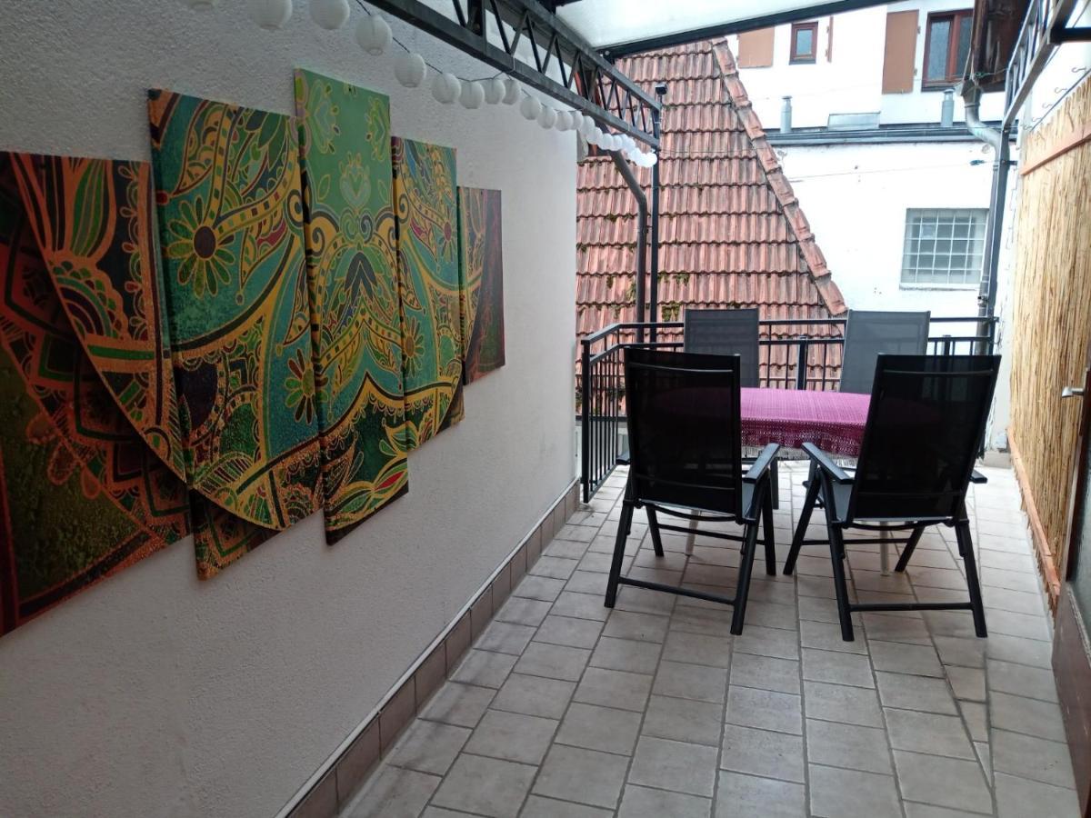 Appartement Schlossberg, Gasthaus Hirsch Hirschhorn Extérieur photo