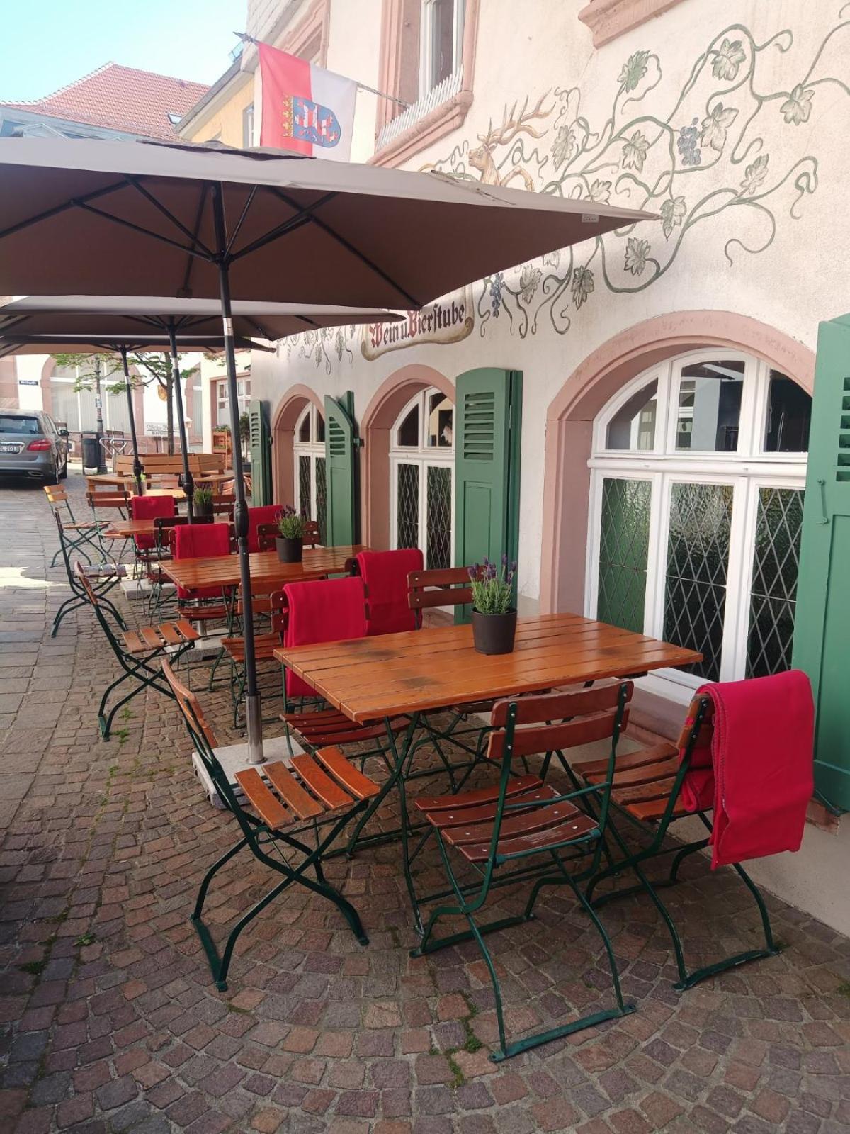 Appartement Schlossberg, Gasthaus Hirsch Hirschhorn Extérieur photo